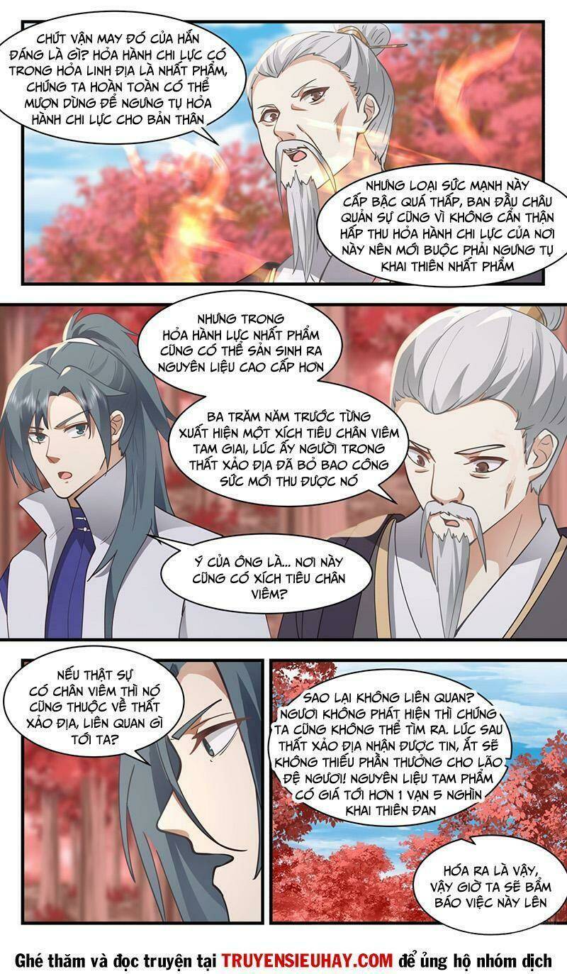 Võ Luyện Đỉnh Phong - Chapter 2587 - Page 5