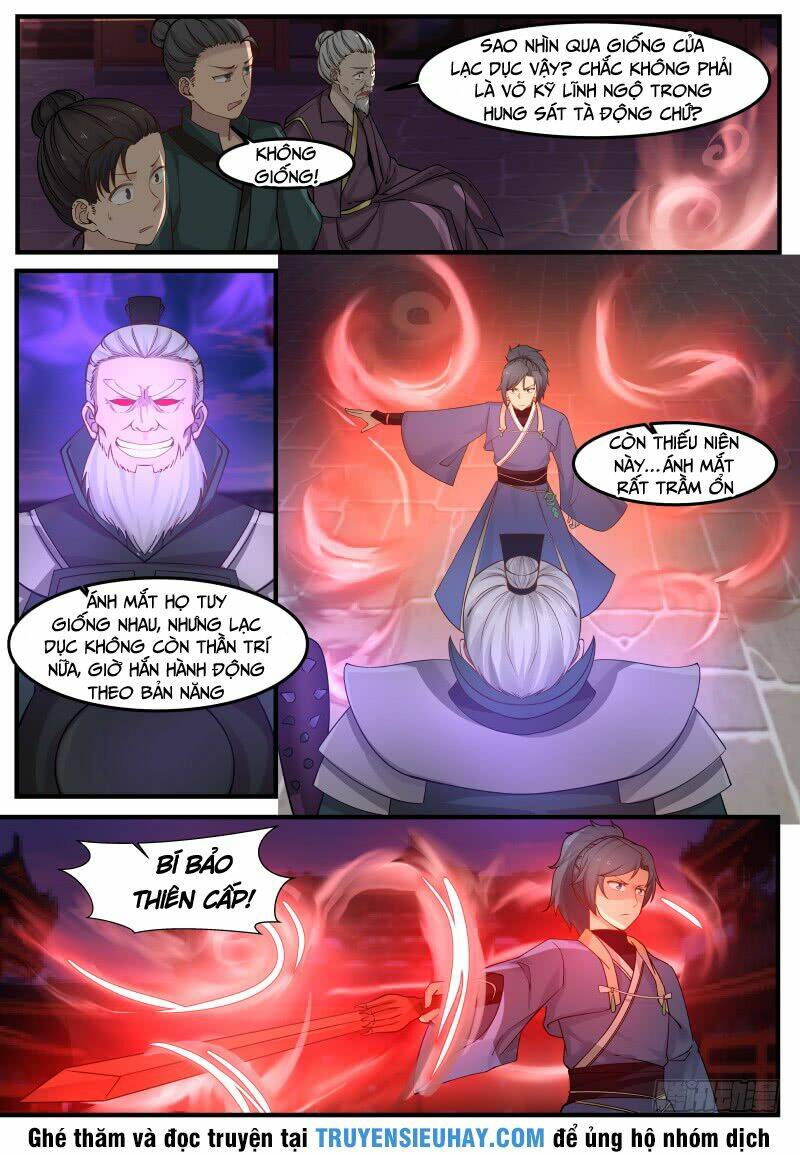 Võ Luyện Đỉnh Phong - Chapter 259 - Page 9