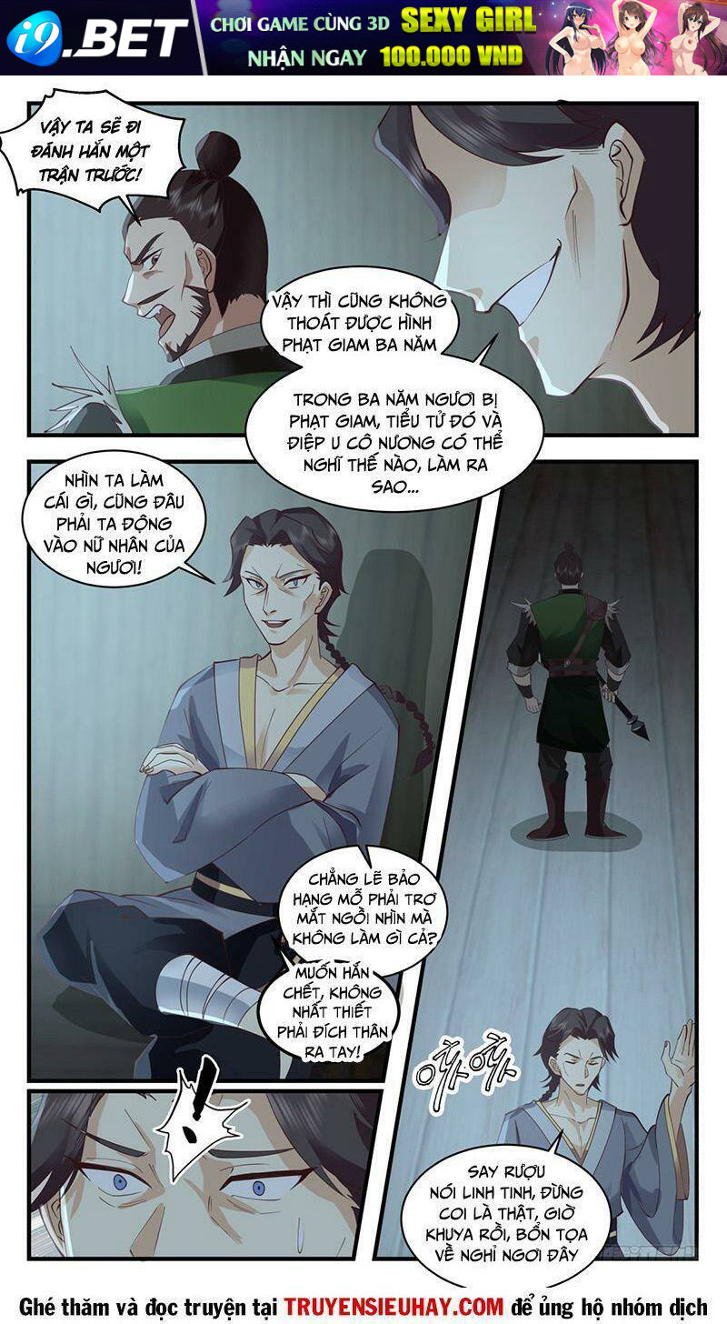 Võ Luyện Đỉnh Phong - Chapter 2590 - Page 10