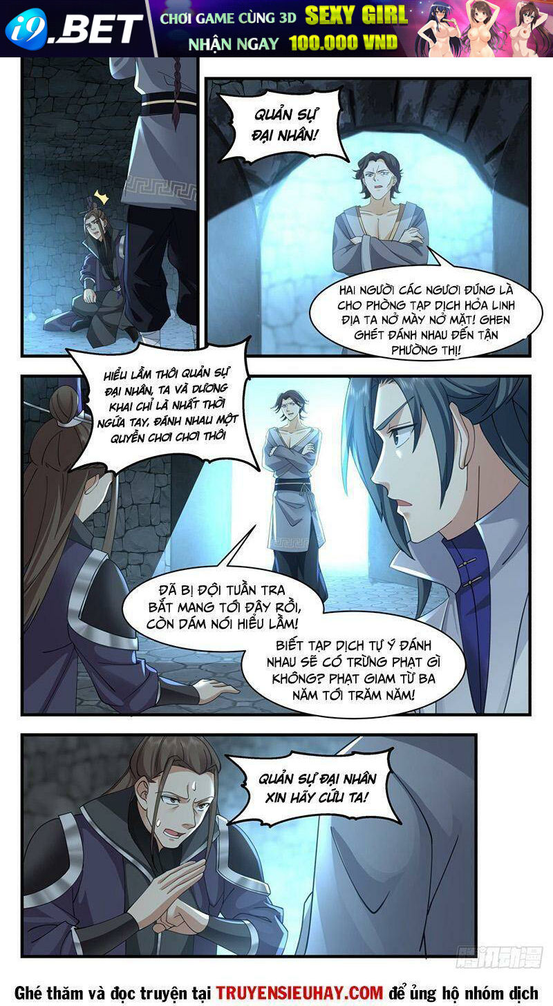 Võ Luyện Đỉnh Phong - Chapter 2591 - Page 9