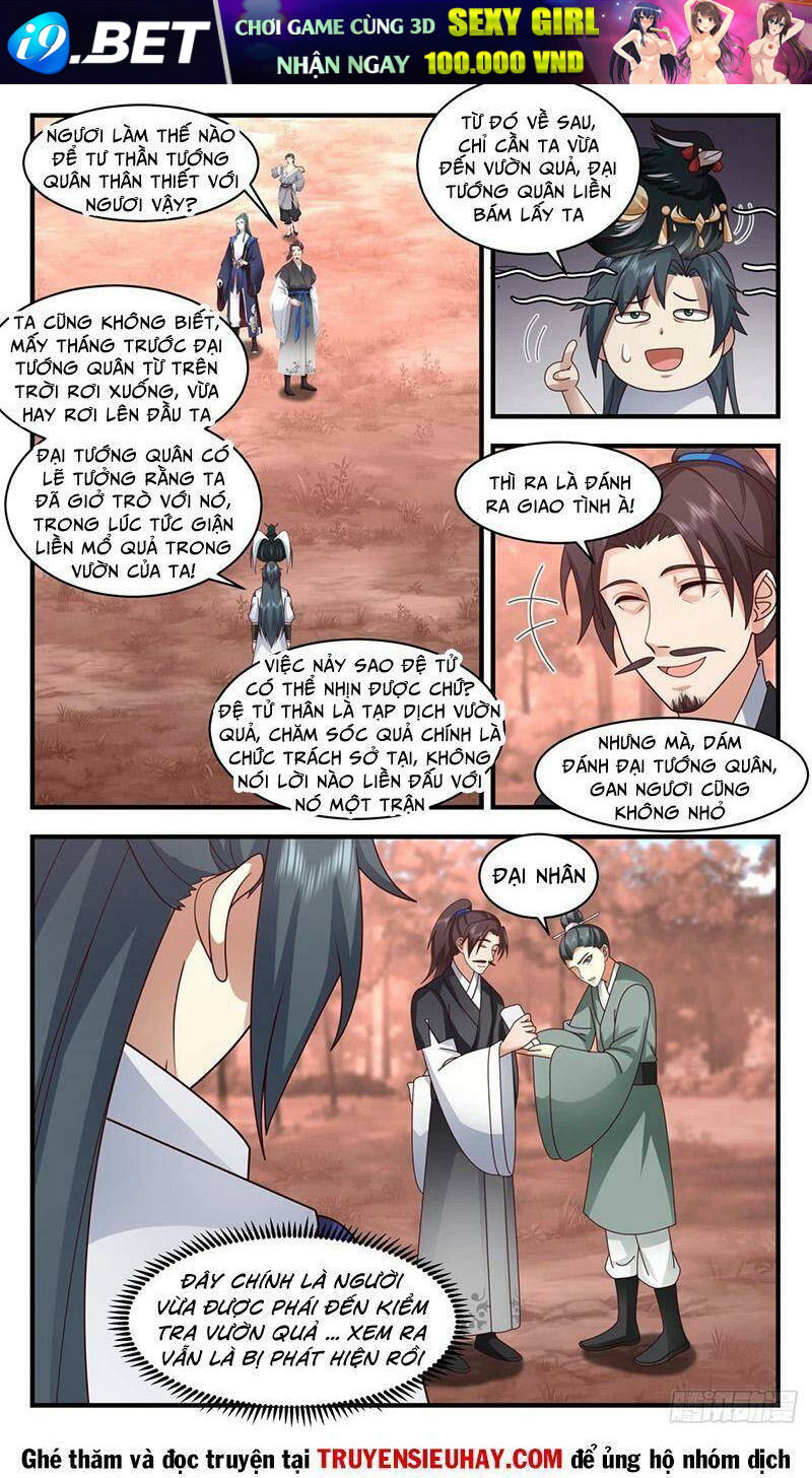 Võ Luyện Đỉnh Phong - Chapter 2592 - Page 3