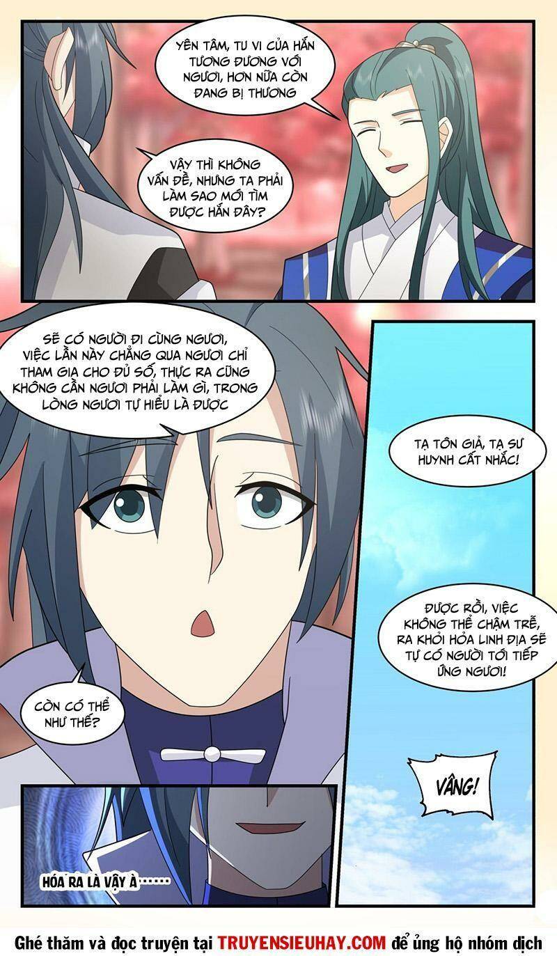 Võ Luyện Đỉnh Phong - Chapter 2593 - Page 10