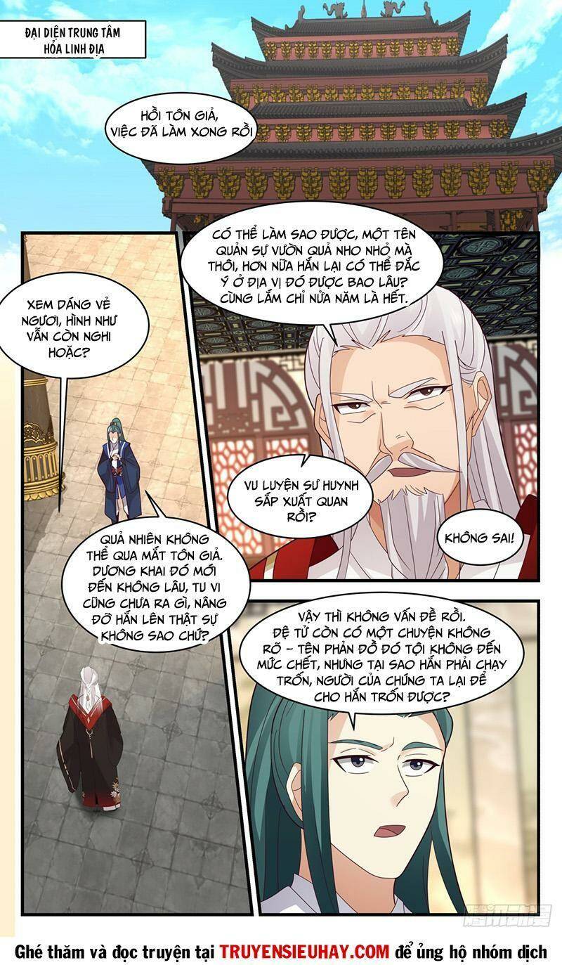 Võ Luyện Đỉnh Phong - Chapter 2593 - Page 11