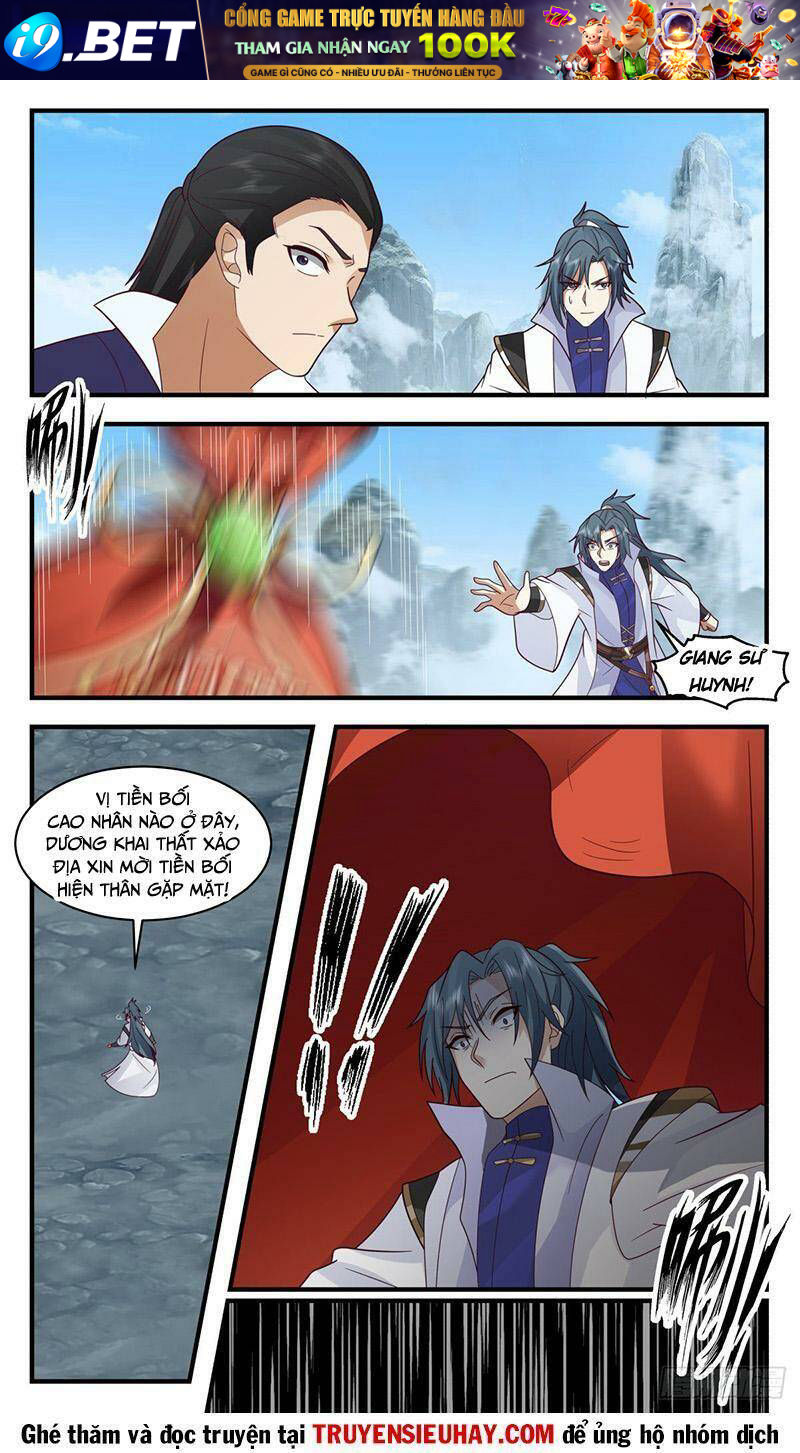 Võ Luyện Đỉnh Phong - Chapter 2594 - Page 11