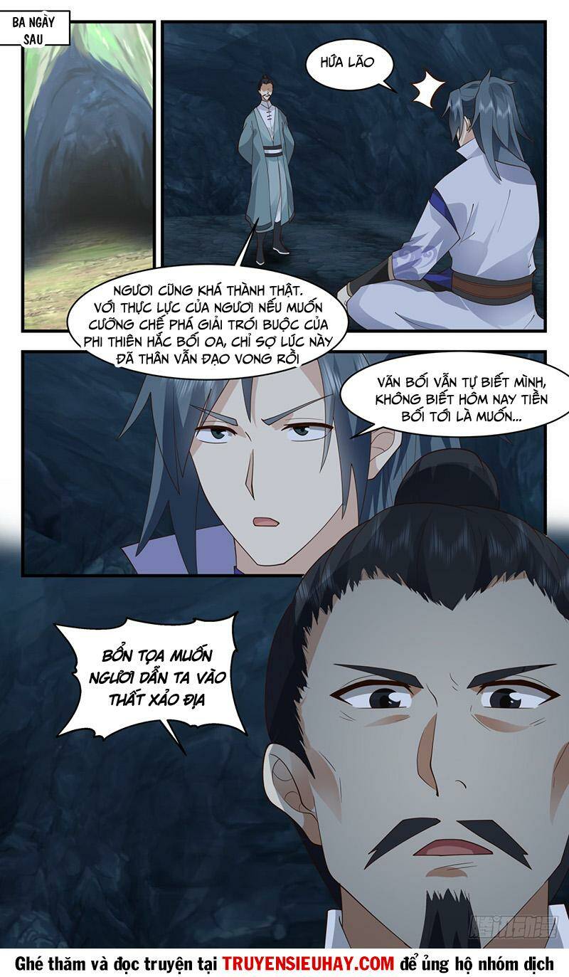 Võ Luyện Đỉnh Phong - Chapter 2596 - Page 4