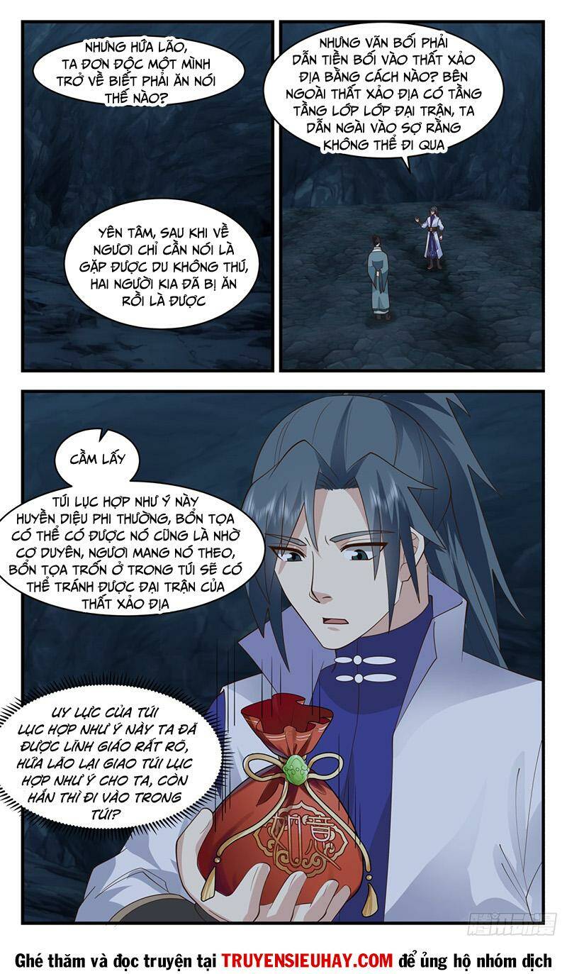 Võ Luyện Đỉnh Phong - Chapter 2596 - Page 5