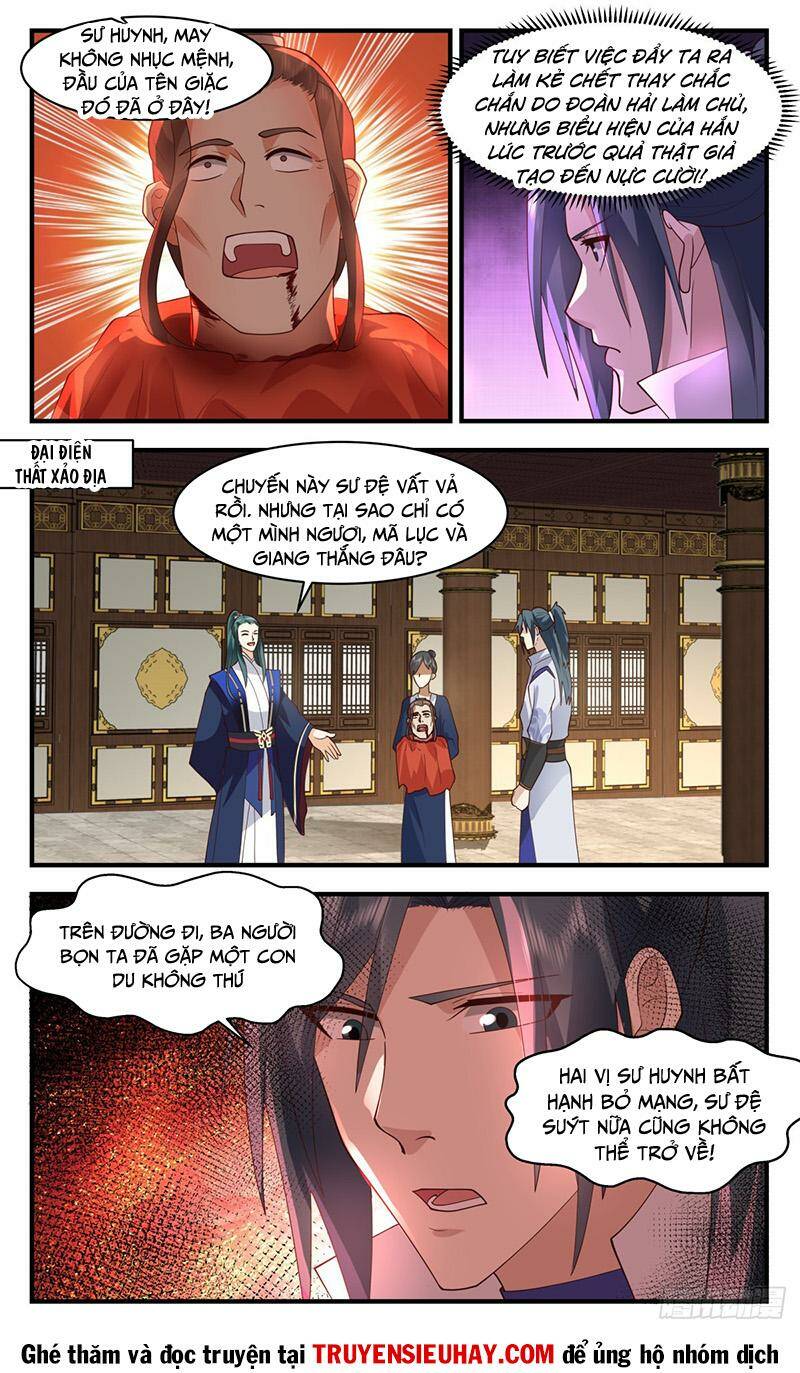 Võ Luyện Đỉnh Phong - Chapter 2596 - Page 8