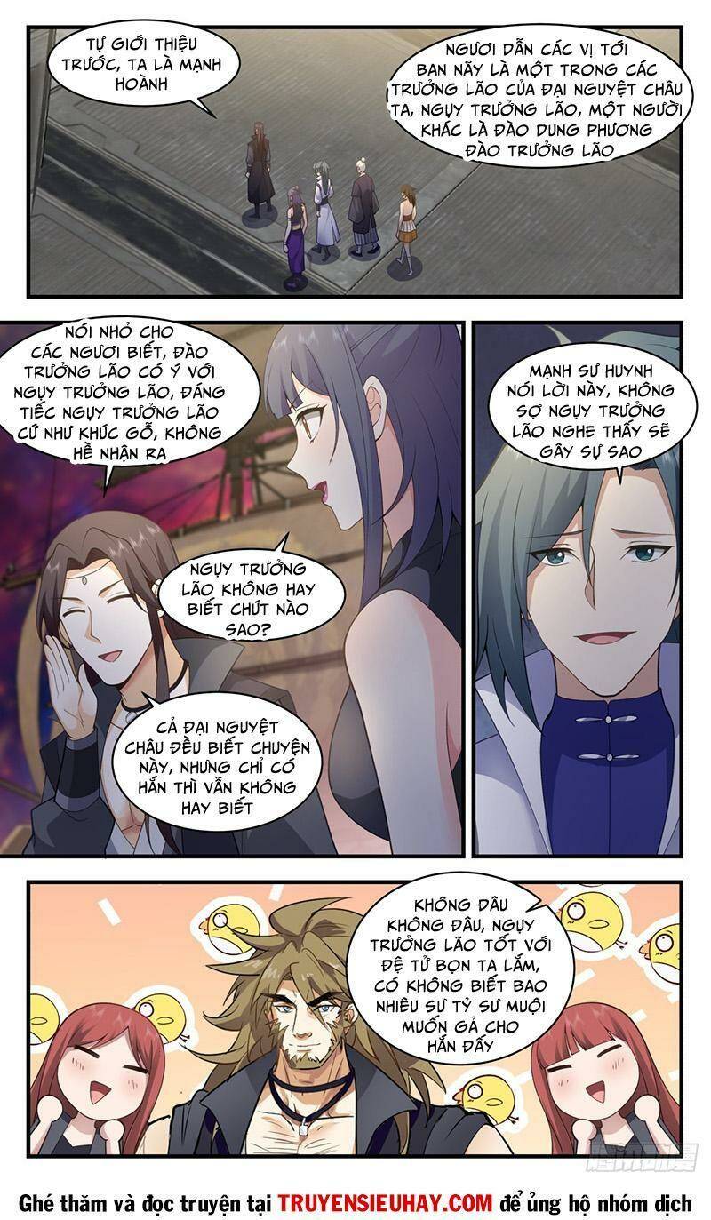 Võ Luyện Đỉnh Phong - Chapter 2603 - Page 9