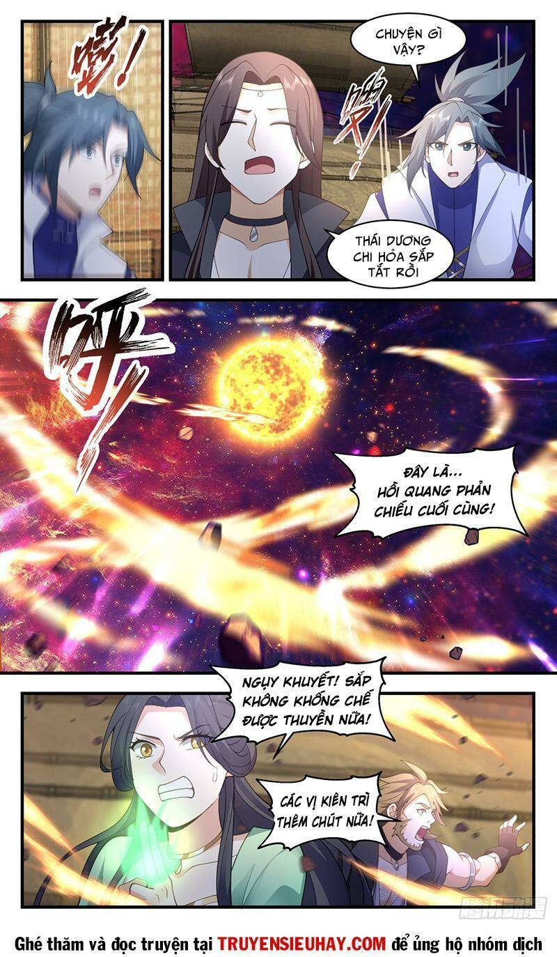 Võ Luyện Đỉnh Phong - Chapter 2603 - Page 11