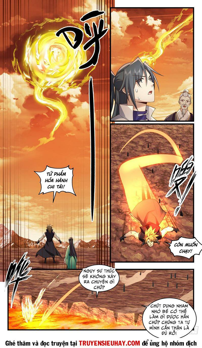 Võ Luyện Đỉnh Phong - Chapter 2604 - Page 3