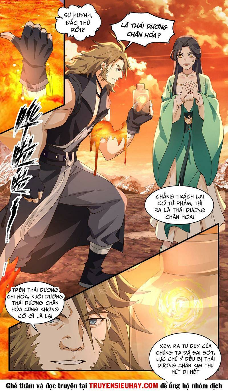 Võ Luyện Đỉnh Phong - Chapter 2604 - Page 4