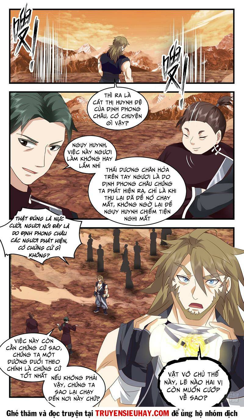 Võ Luyện Đỉnh Phong - Chapter 2604 - Page 5
