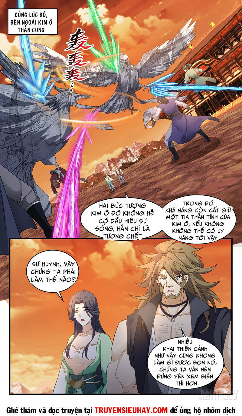 Võ Luyện Đỉnh Phong - Chapter 2605 - Page 9