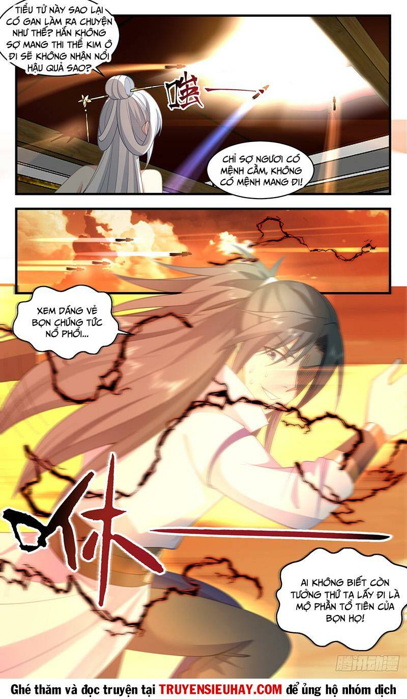 Võ Luyện Đỉnh Phong - Chapter 2608 - Page 12