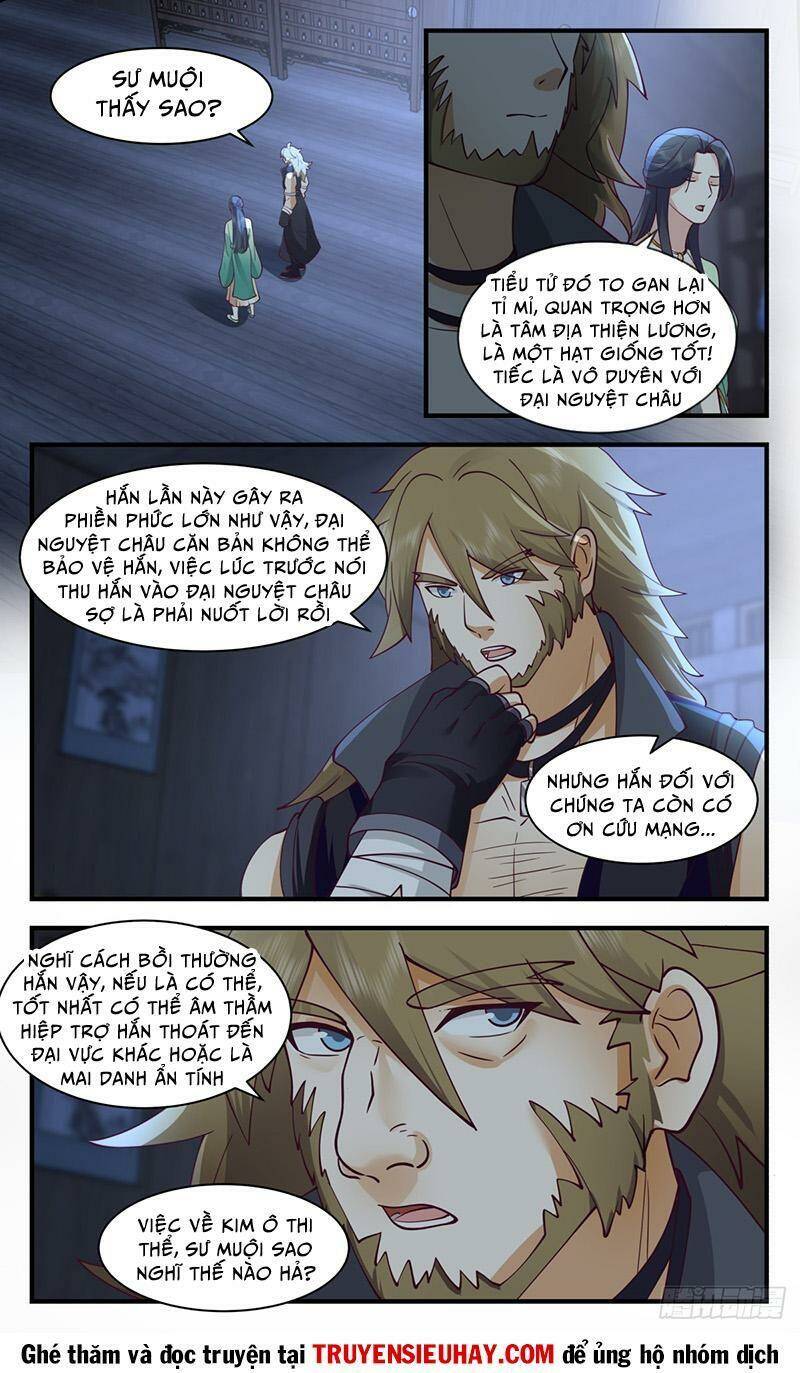 Võ Luyện Đỉnh Phong - Chapter 2610 - Page 10