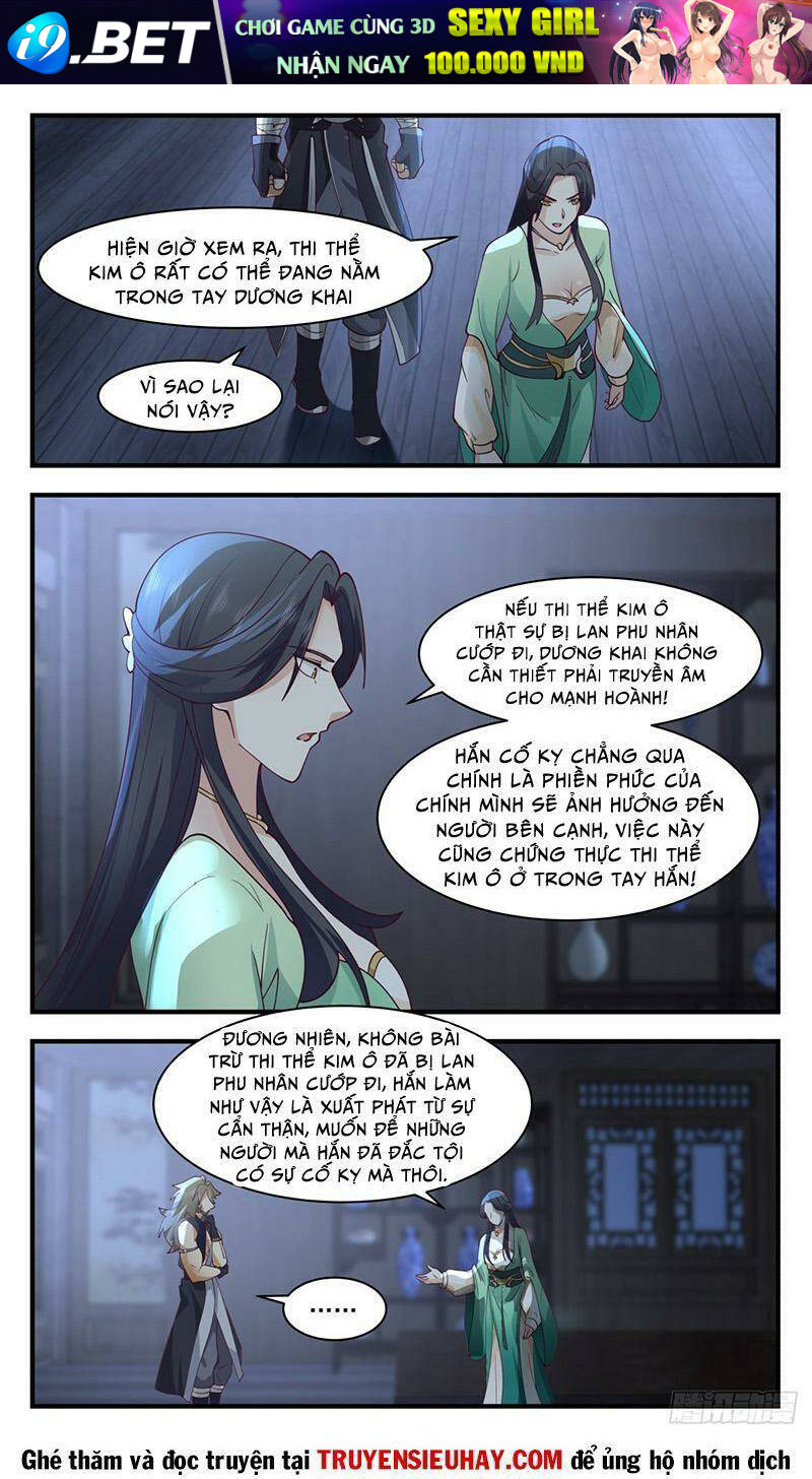 Võ Luyện Đỉnh Phong - Chapter 2610 - Page 11