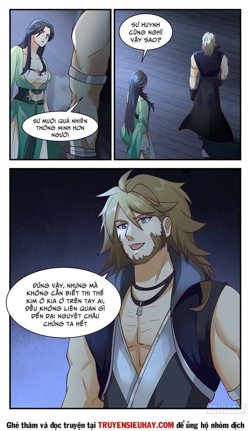 Võ Luyện Đỉnh Phong - Chapter 2610 - Page 12