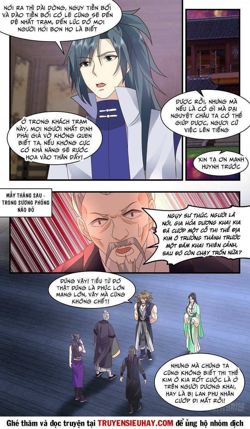 Võ Luyện Đỉnh Phong - Chapter 2610 - Page 8