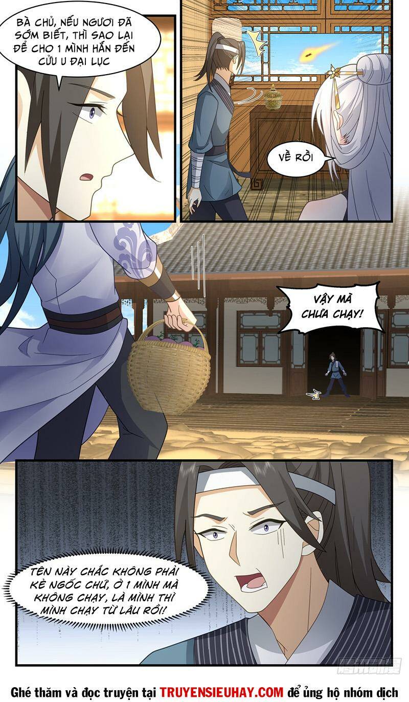 Võ Luyện Đỉnh Phong - Chapter 2615 - Page 11