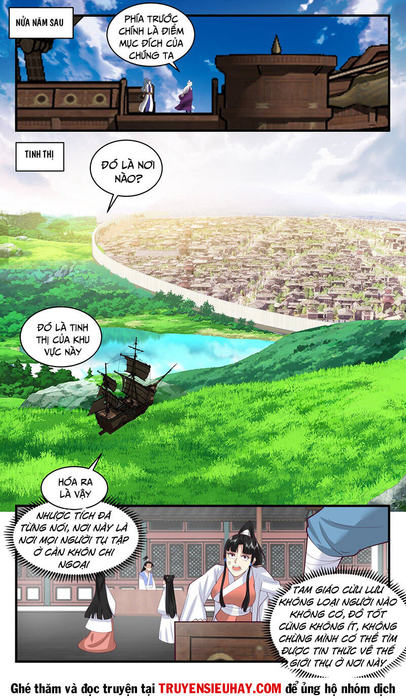 Võ Luyện Đỉnh Phong - Chapter 2618 - Page 3
