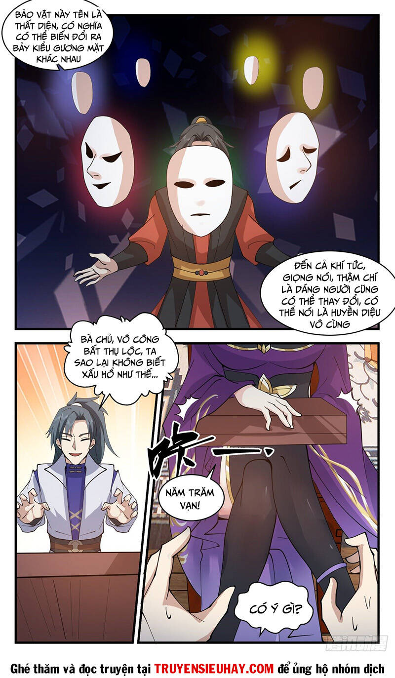 Võ Luyện Đỉnh Phong - Chapter 2618 - Page 8