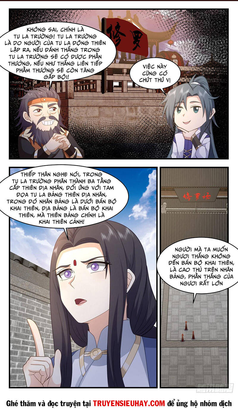 Võ Luyện Đỉnh Phong - Chapter 2621 - Page 7