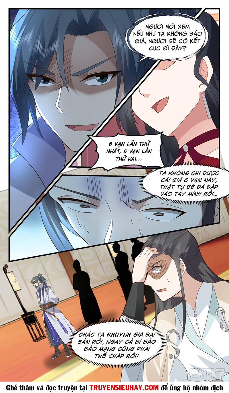 Võ Luyện Đỉnh Phong - Chapter 2624 - Page 12