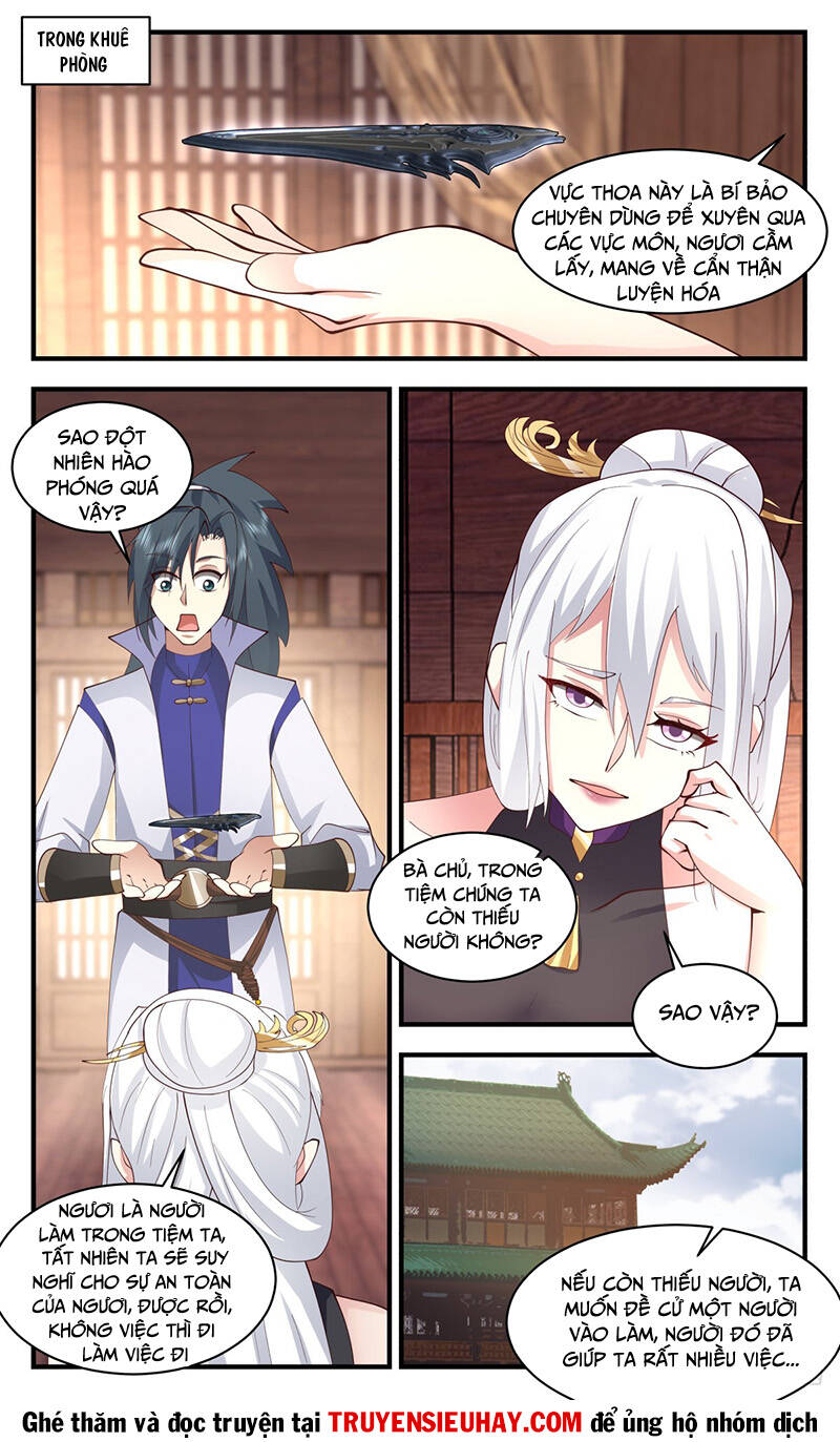 Võ Luyện Đỉnh Phong - Chapter 2629 - Page 4