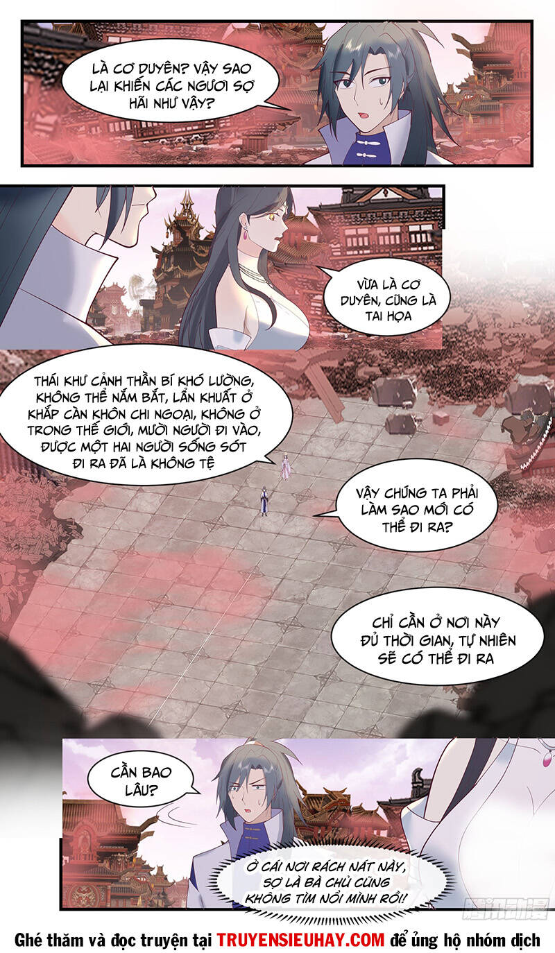 Võ Luyện Đỉnh Phong - Chapter 2634 - Page 10