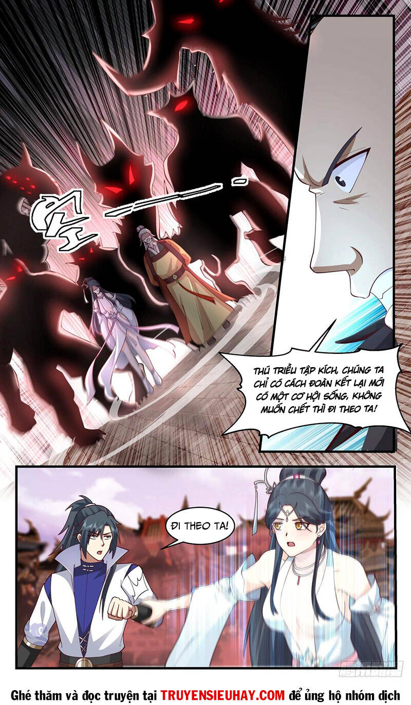 Võ Luyện Đỉnh Phong - Chapter 2635 - Page 11