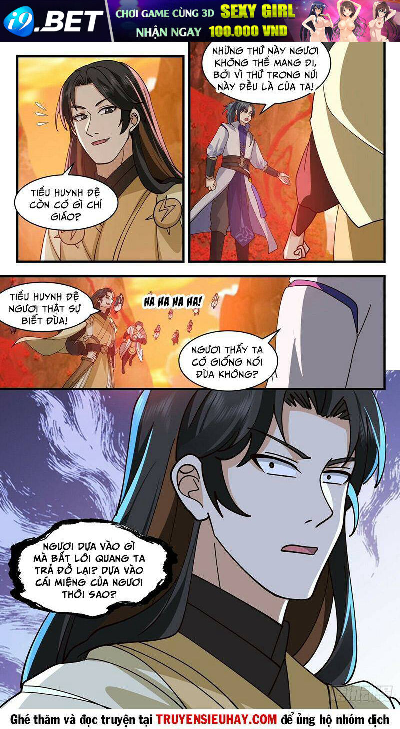 Võ Luyện Đỉnh Phong - Chapter 2639 - Page 11