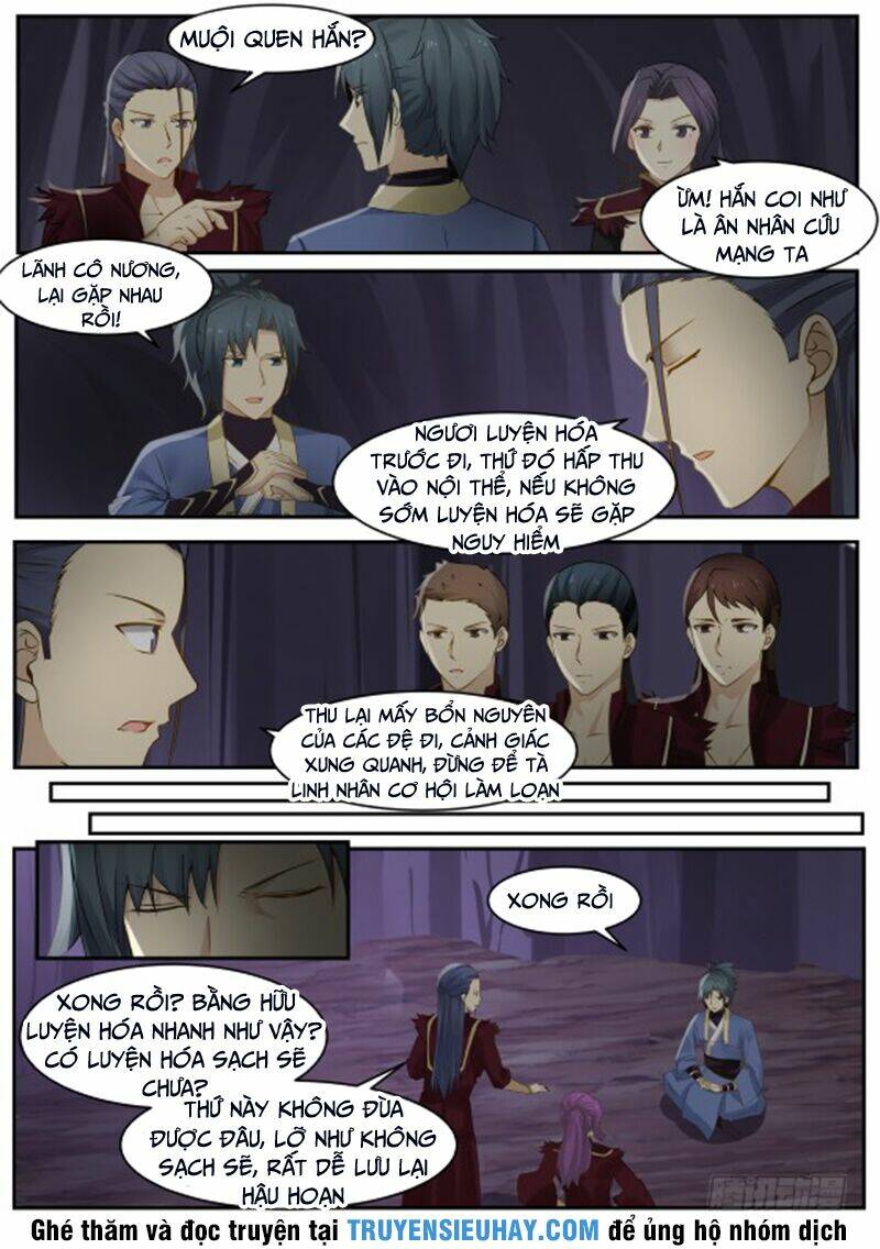 Võ Luyện Đỉnh Phong - Chapter 264 - Page 11
