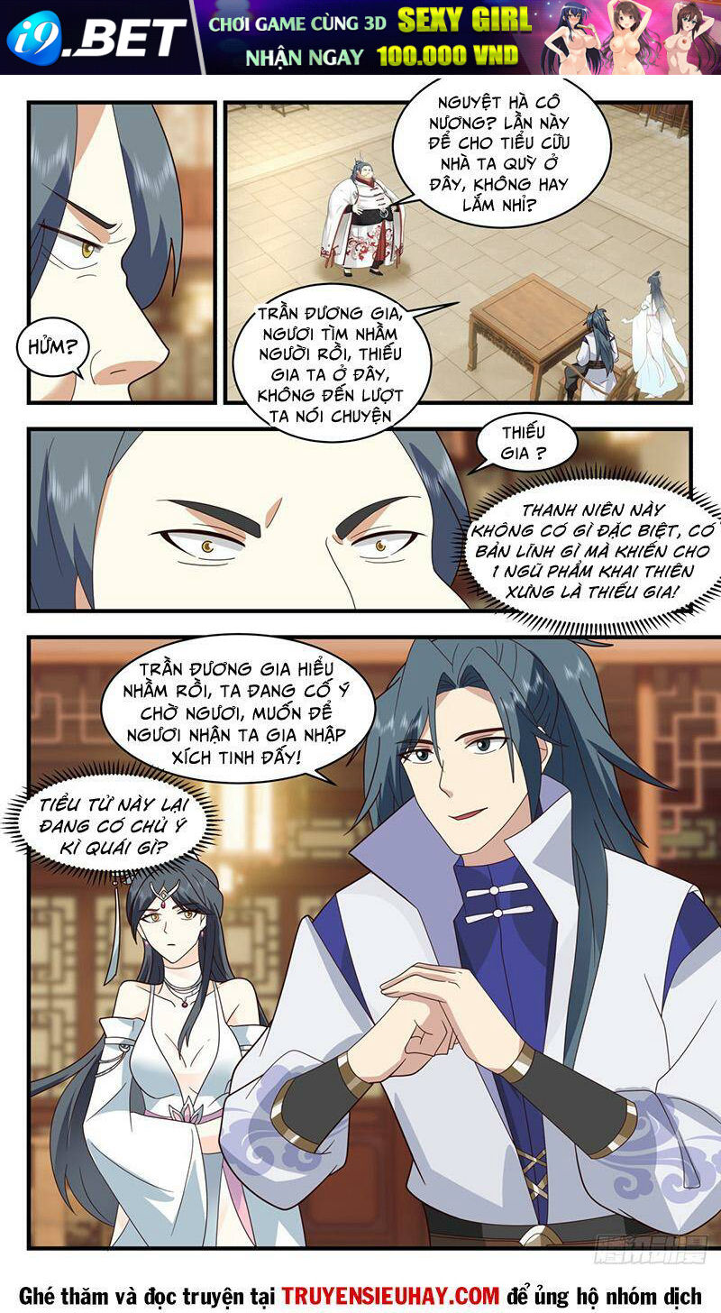 Võ Luyện Đỉnh Phong - Chapter 2642 - Page 10