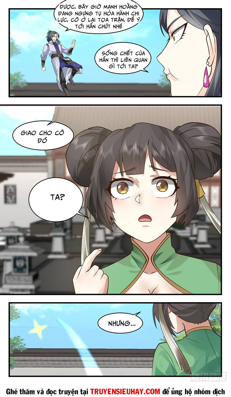 Võ Luyện Đỉnh Phong - Chapter 2645 - Page 11