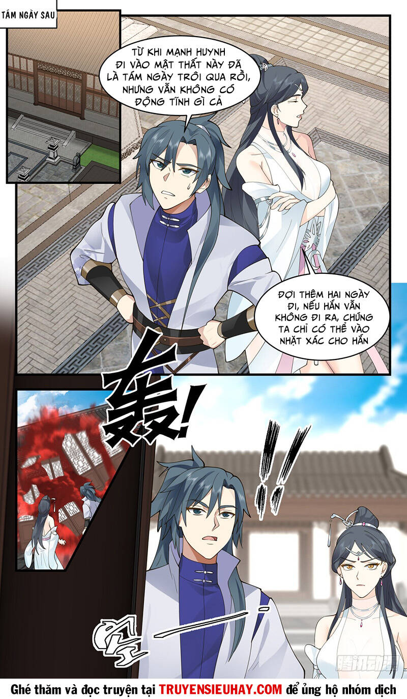 Võ Luyện Đỉnh Phong - Chapter 2645 - Page 6
