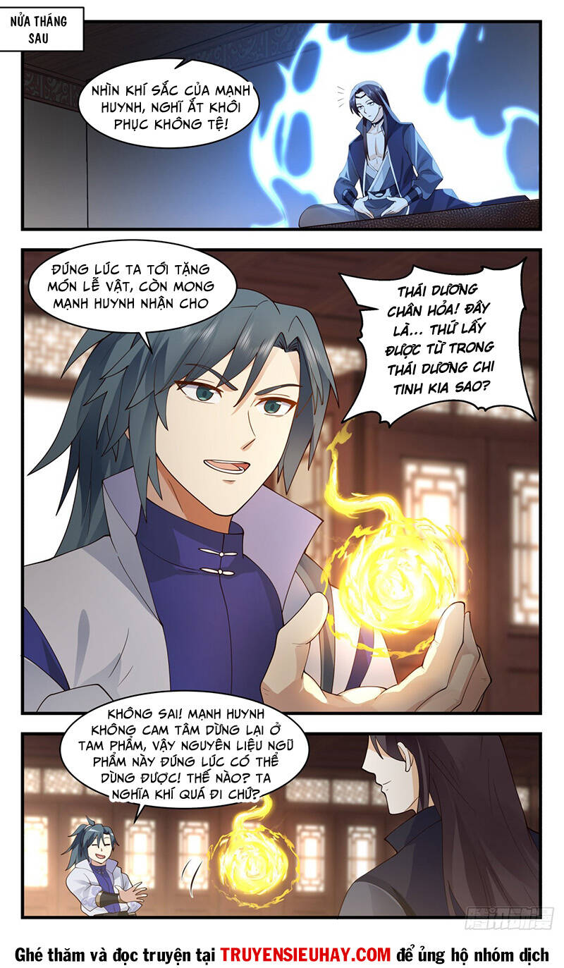 Võ Luyện Đỉnh Phong - Chapter 2645 - Page 8