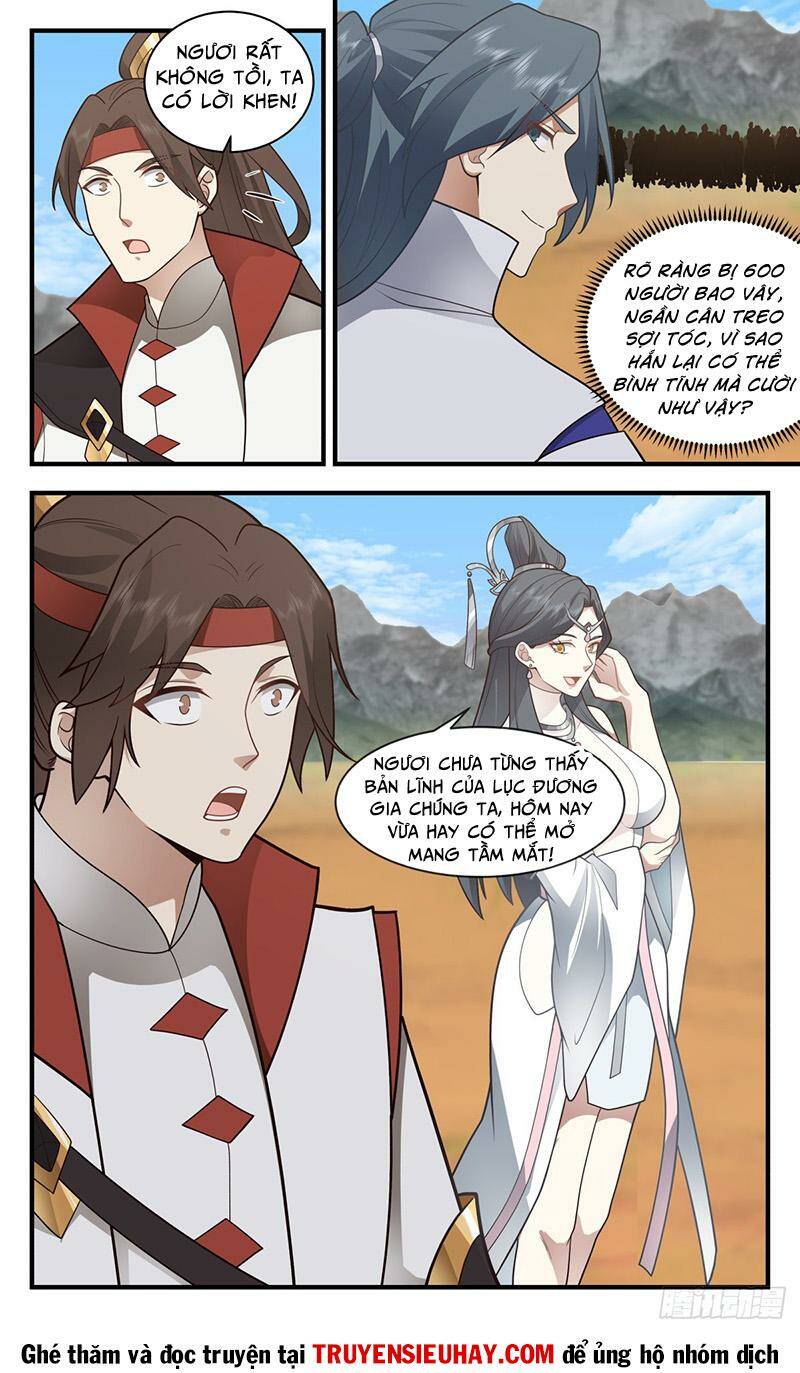 Võ Luyện Đỉnh Phong - Chapter 2646 - Page 11