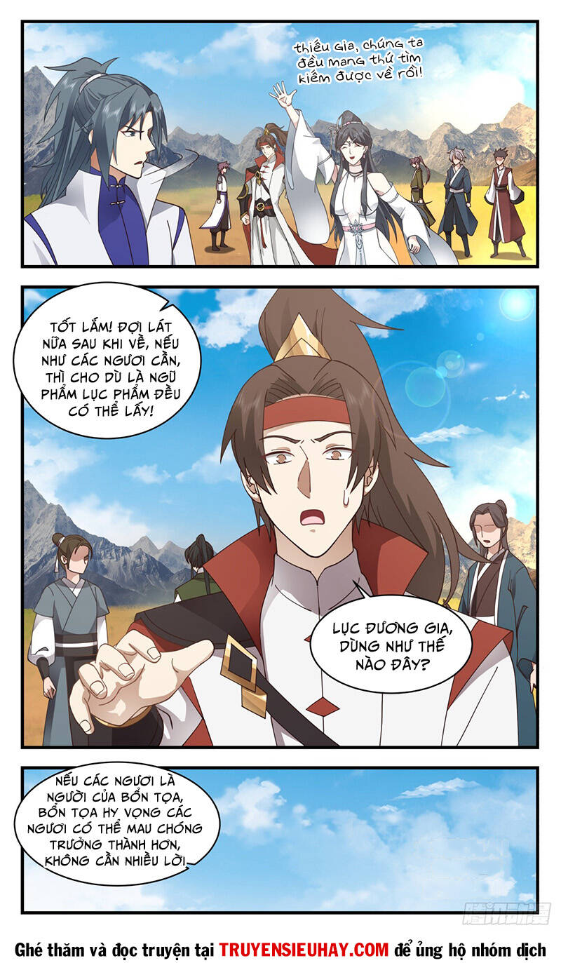 Võ Luyện Đỉnh Phong - Chapter 2651 - Page 4