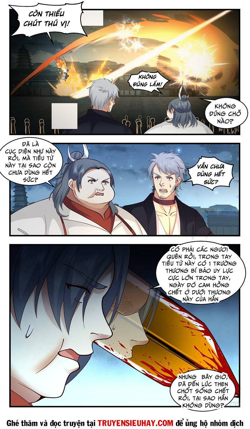 Võ Luyện Đỉnh Phong - Chapter 2657 - Page 11