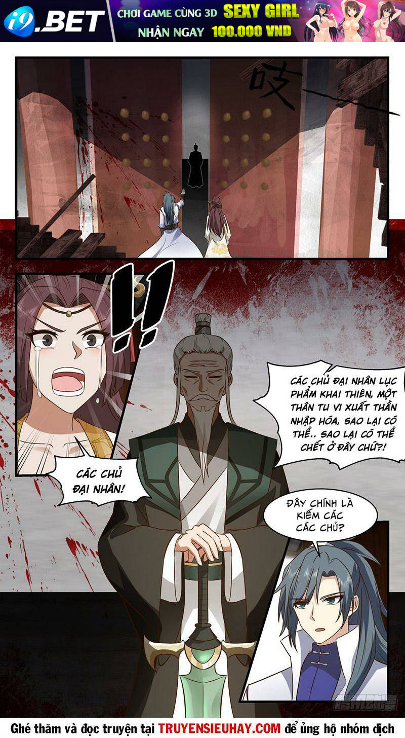 Võ Luyện Đỉnh Phong - Chapter 2660 - Page 7