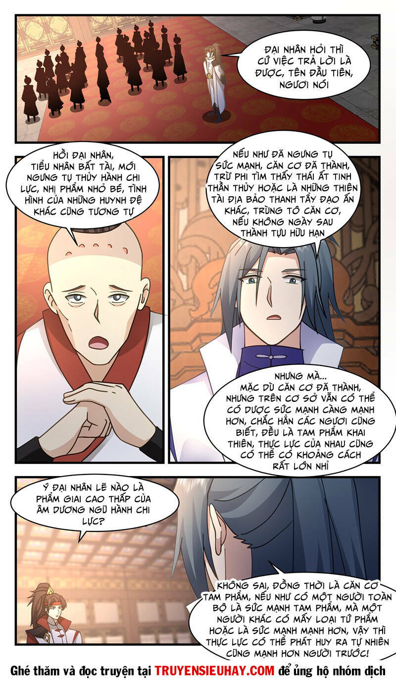 Võ Luyện Đỉnh Phong - Chapter 2663 - Page 7