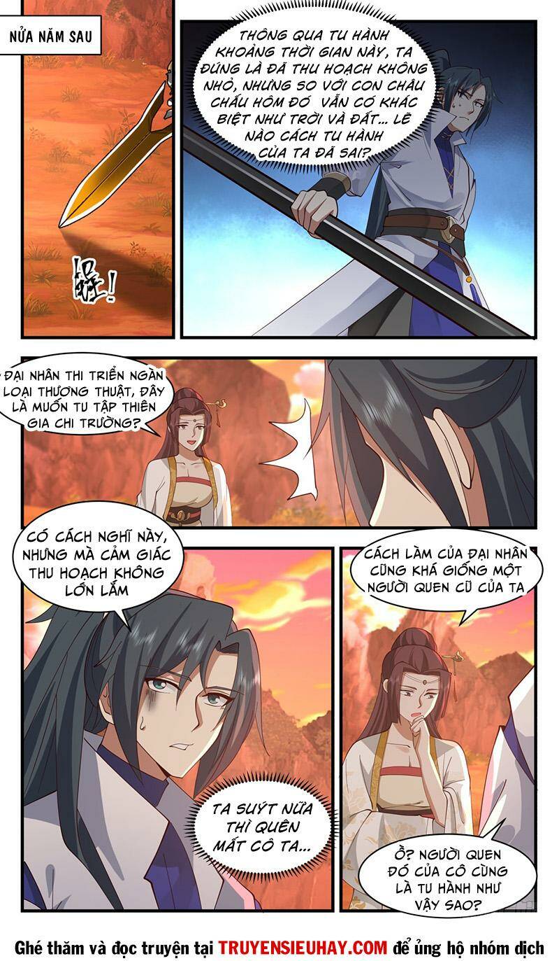 Võ Luyện Đỉnh Phong - Chapter 2664 - Page 8