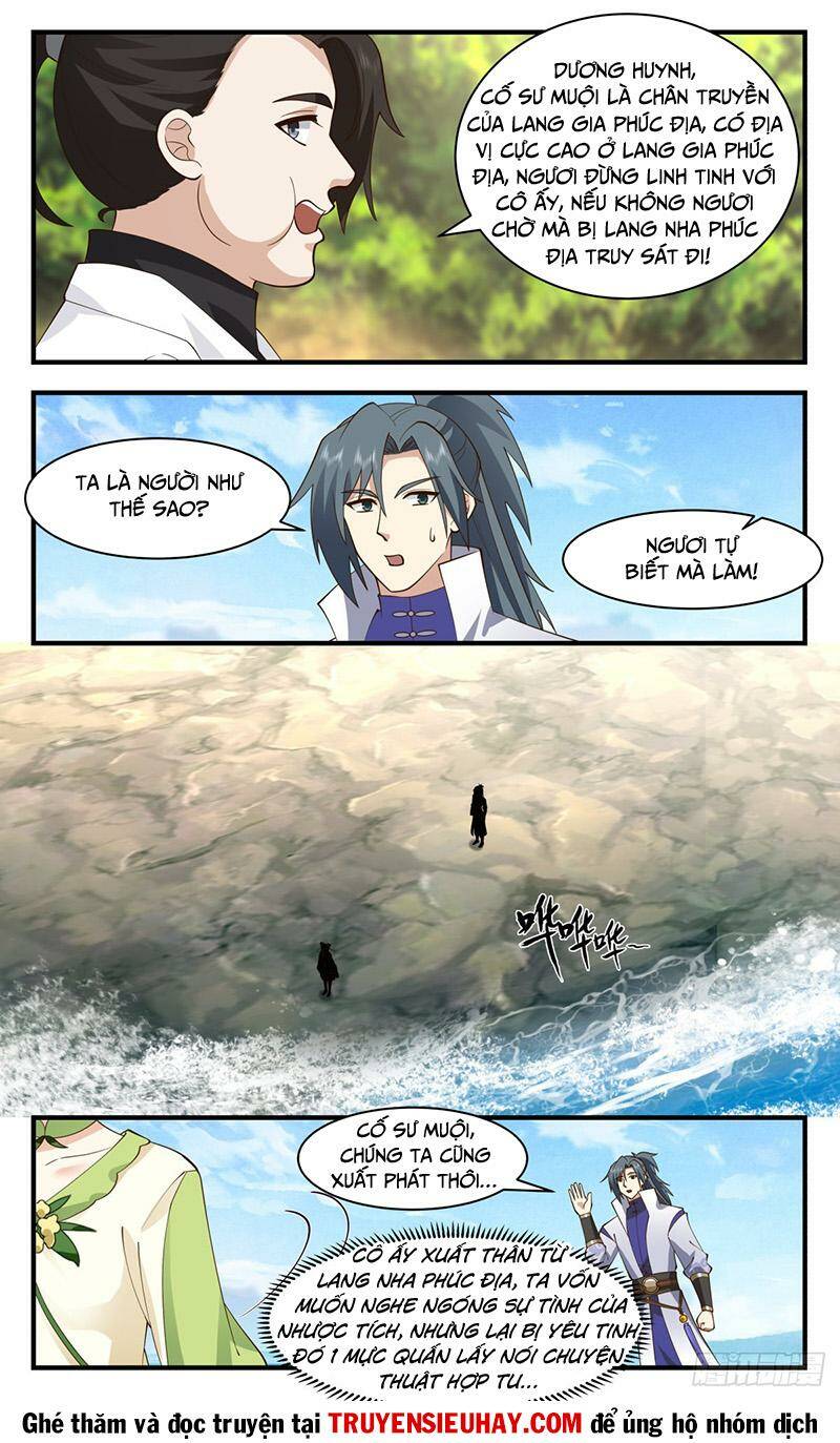 Võ Luyện Đỉnh Phong - Chapter 2666 - Page 11