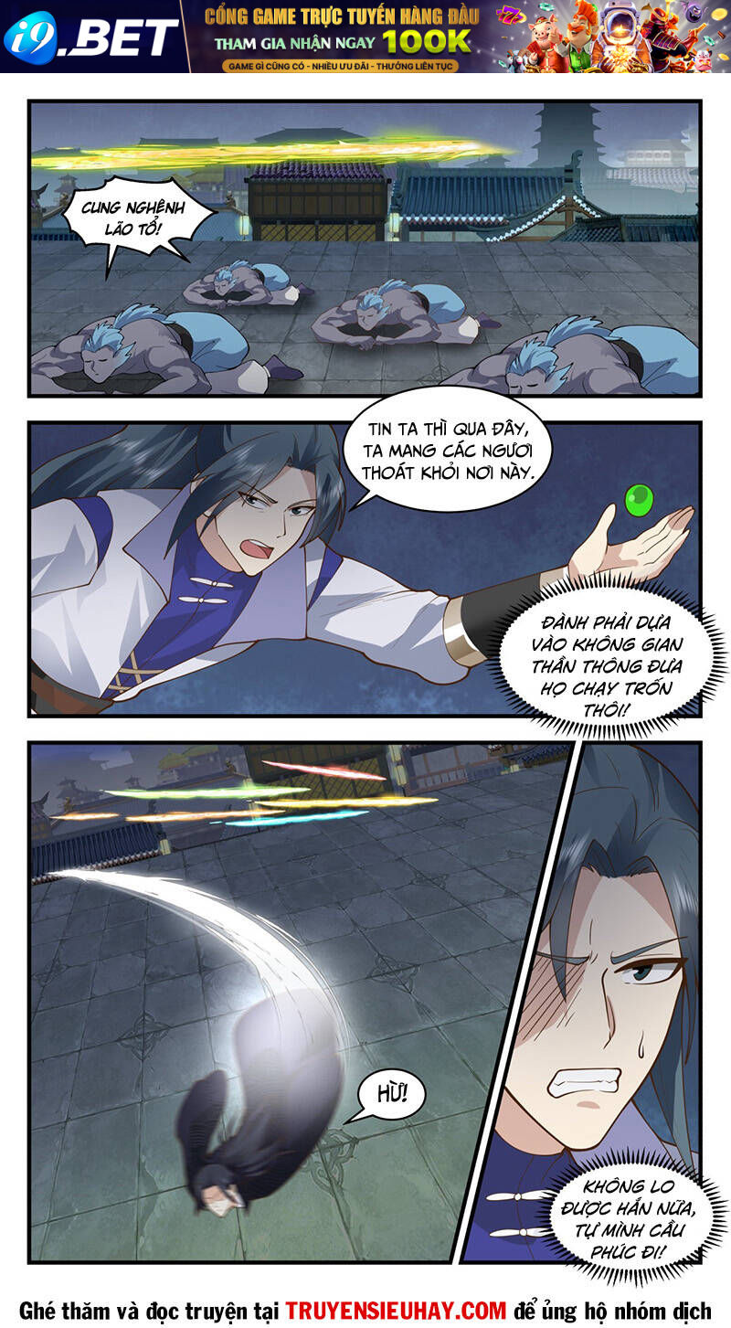 Võ Luyện Đỉnh Phong - Chapter 2669 - Page 11