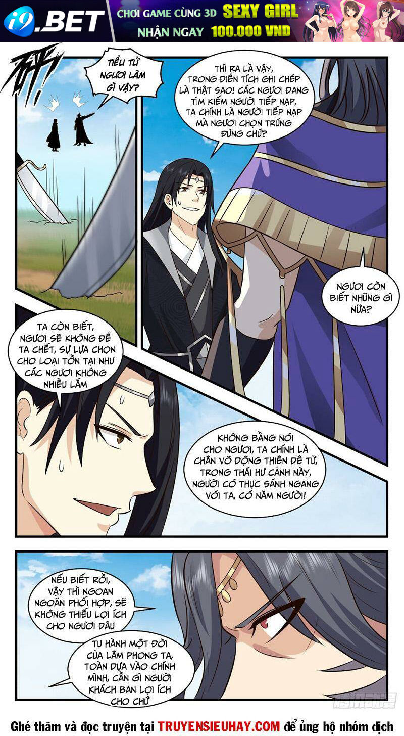 Võ Luyện Đỉnh Phong - Chapter 2670 - Page 9
