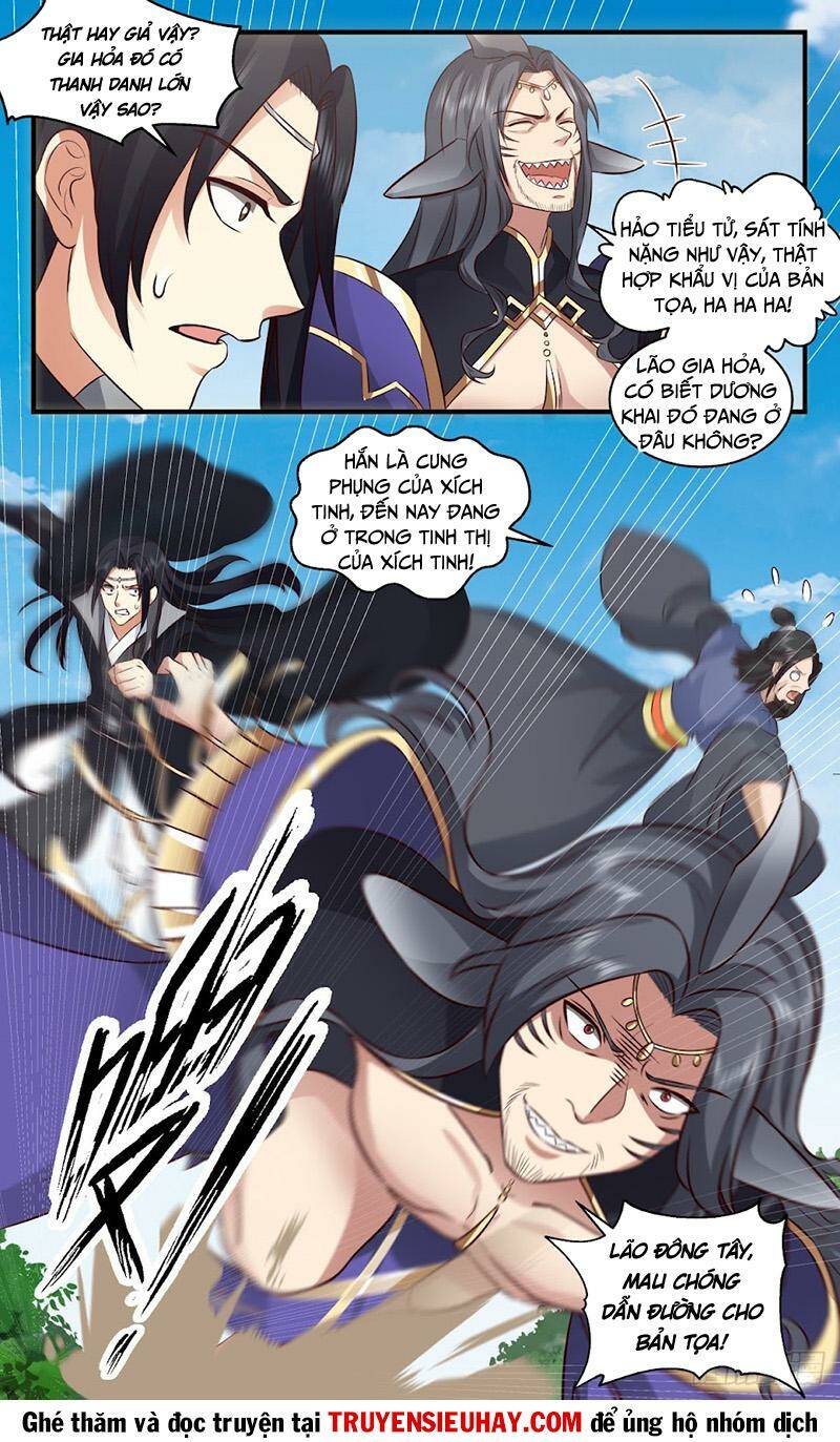 Võ Luyện Đỉnh Phong - Chapter 2670 - Page 12