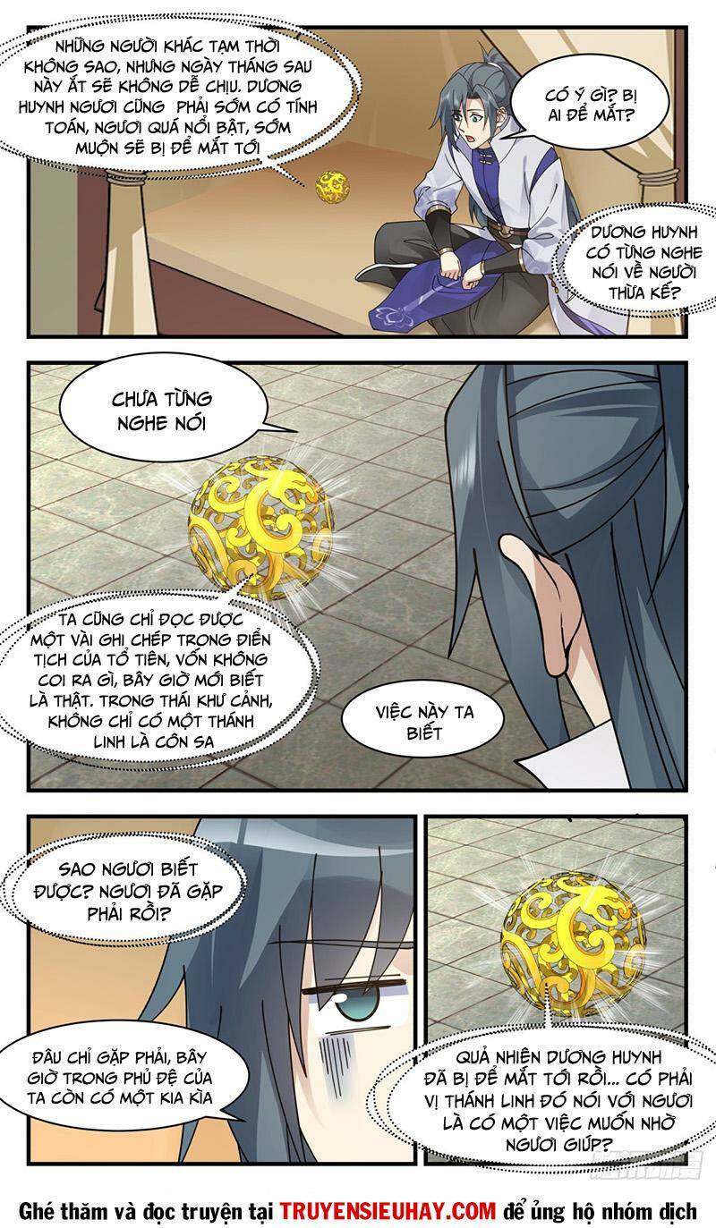 Võ Luyện Đỉnh Phong - Chapter 2671 - Page 11
