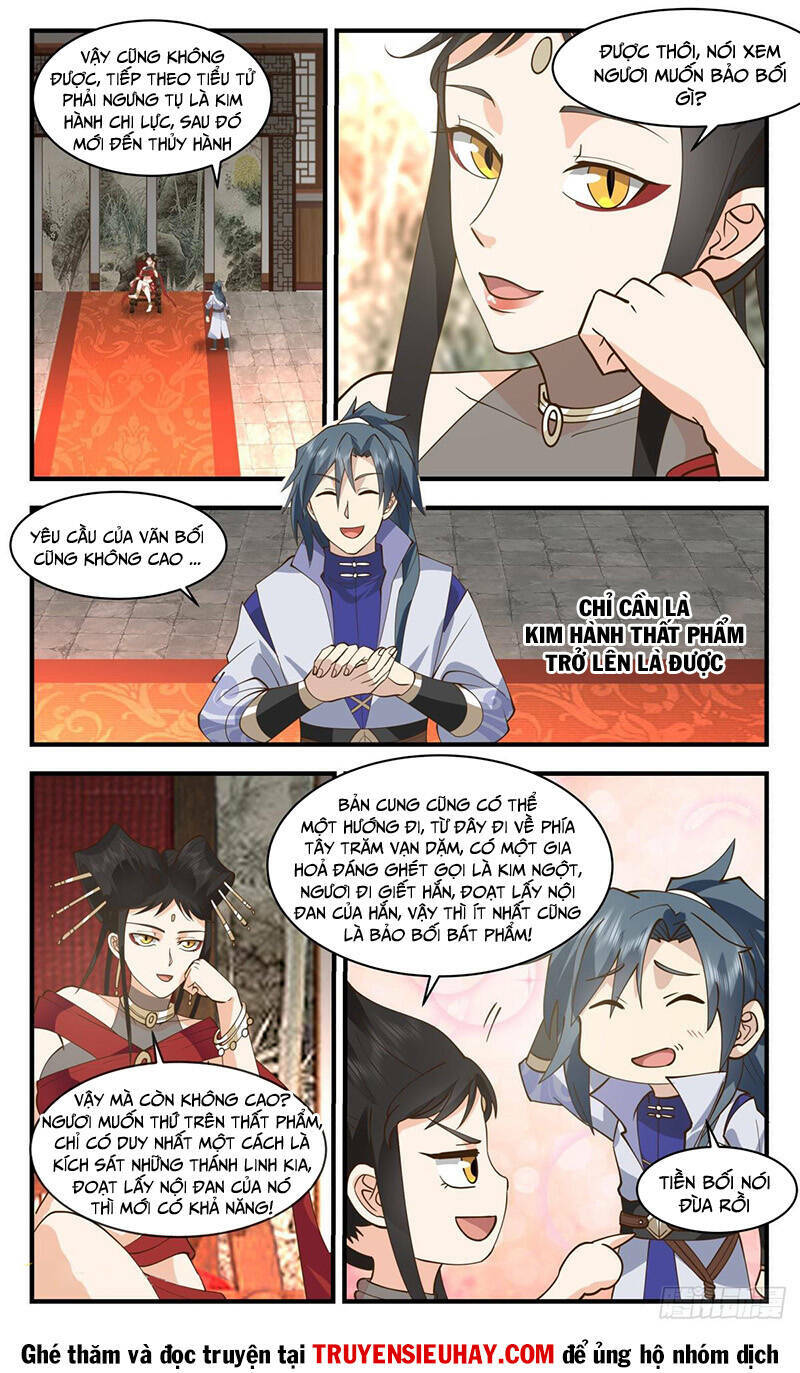 Võ Luyện Đỉnh Phong - Chapter 2672 - Page 5