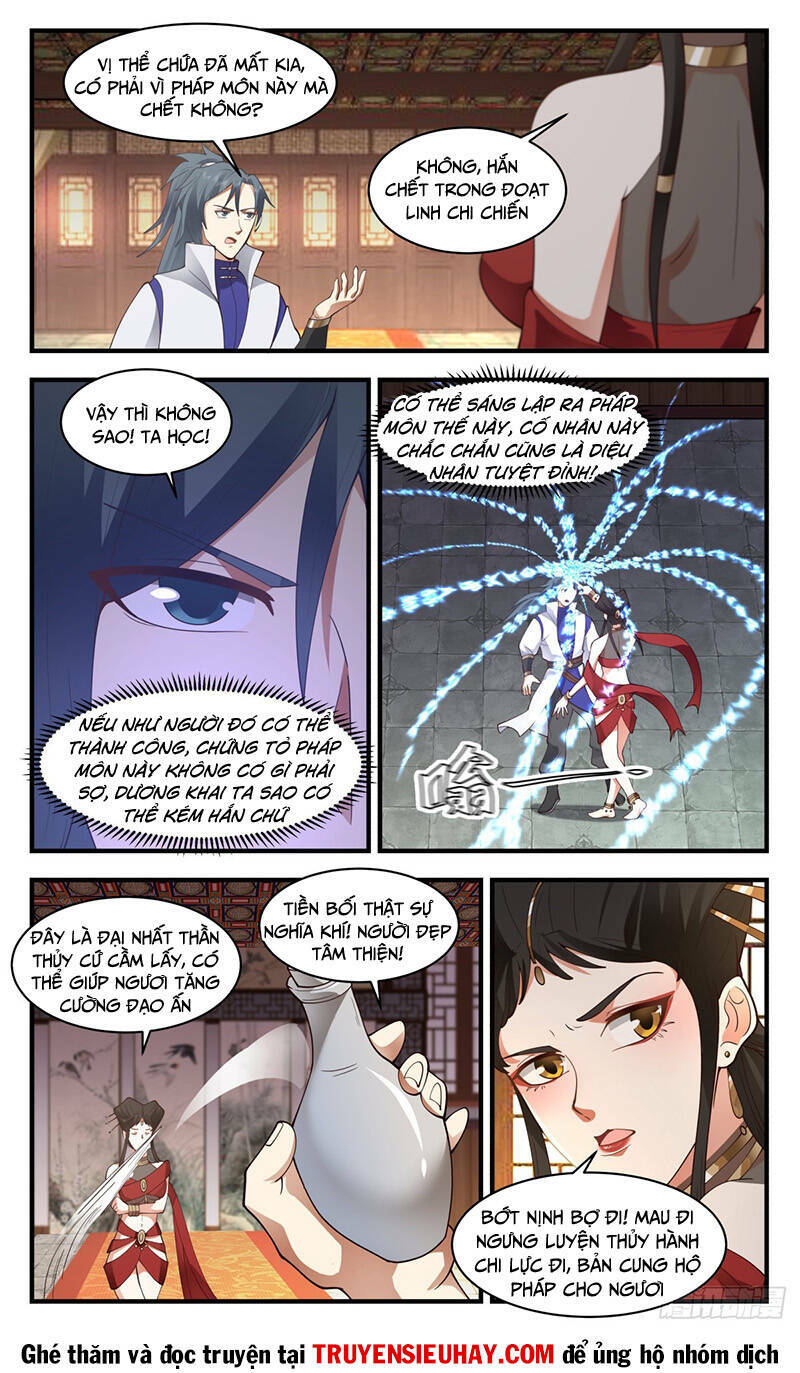 Võ Luyện Đỉnh Phong - Chapter 2672 - Page 8