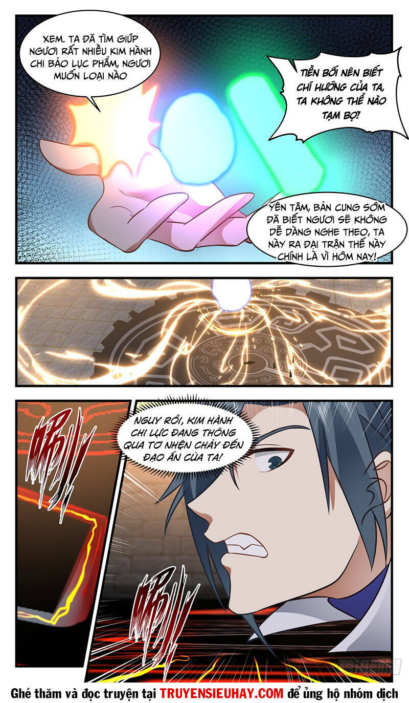 Võ Luyện Đỉnh Phong - Chapter 2673 - Page 7